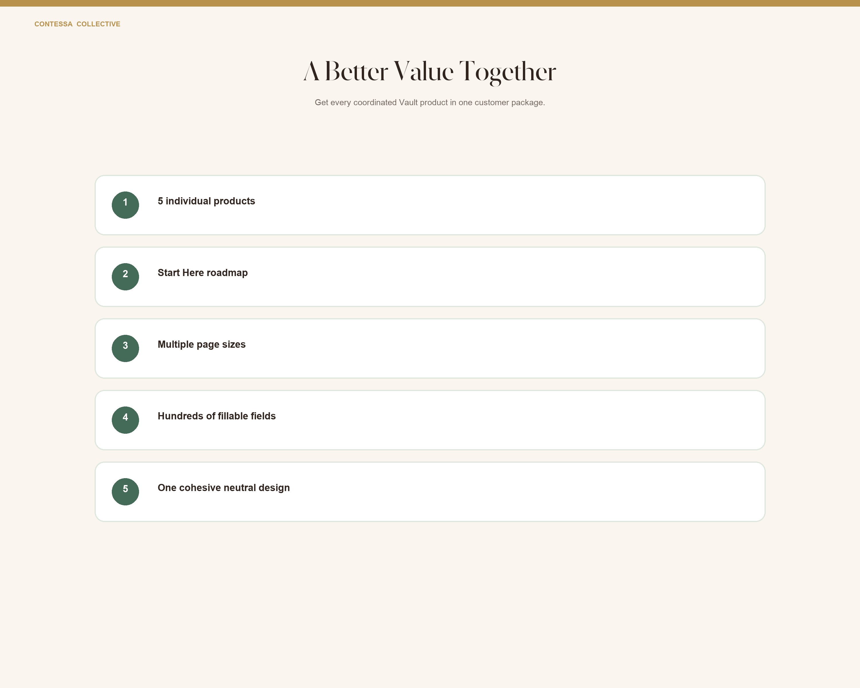 The Complete Financial Freedom Vault - 5 Coordinated Money Systems