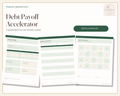 Debt Payoff Accelerator - Guided Snowball & Avalanche Planner