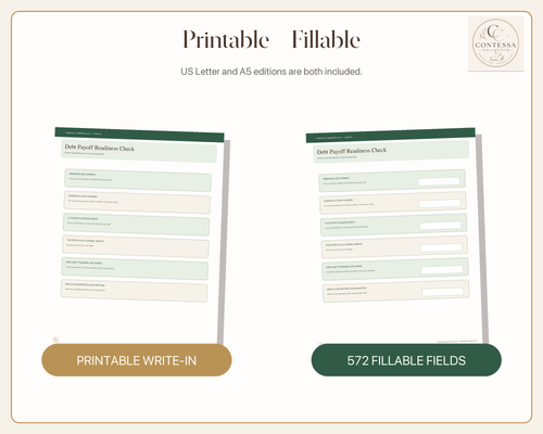 Debt Payoff Accelerator - Guided Snowball & Avalanche Planner