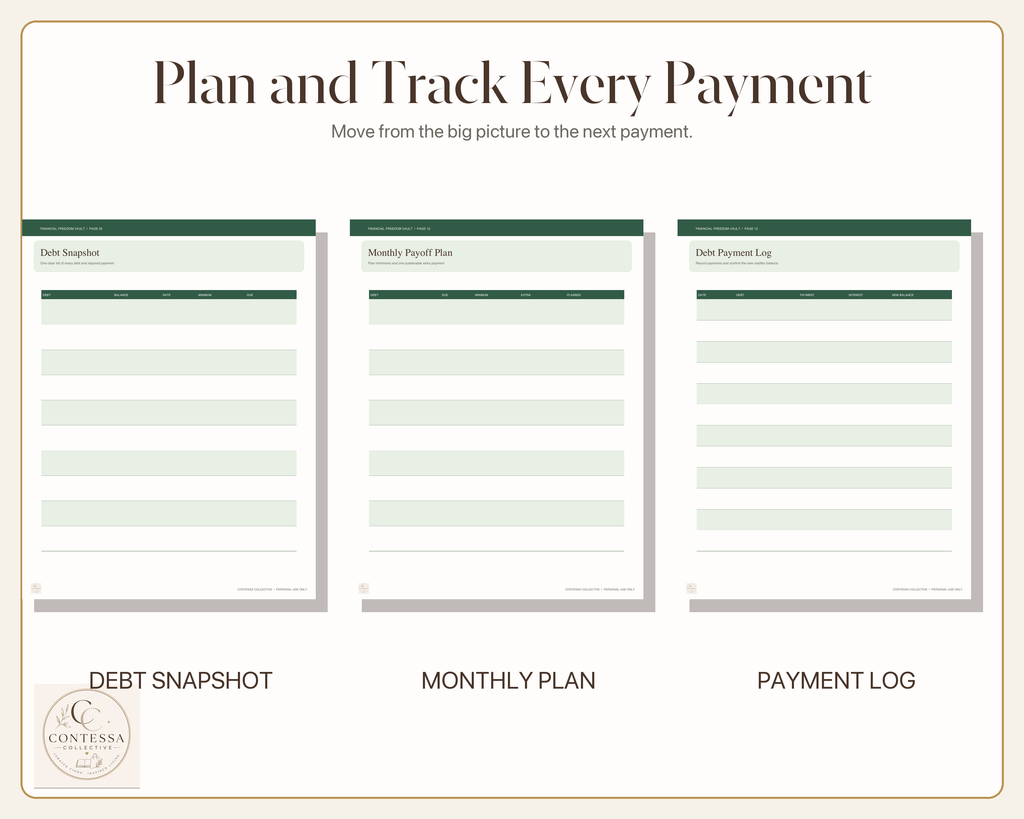 Debt Payoff Accelerator - Guided Snowball & Avalanche Planner