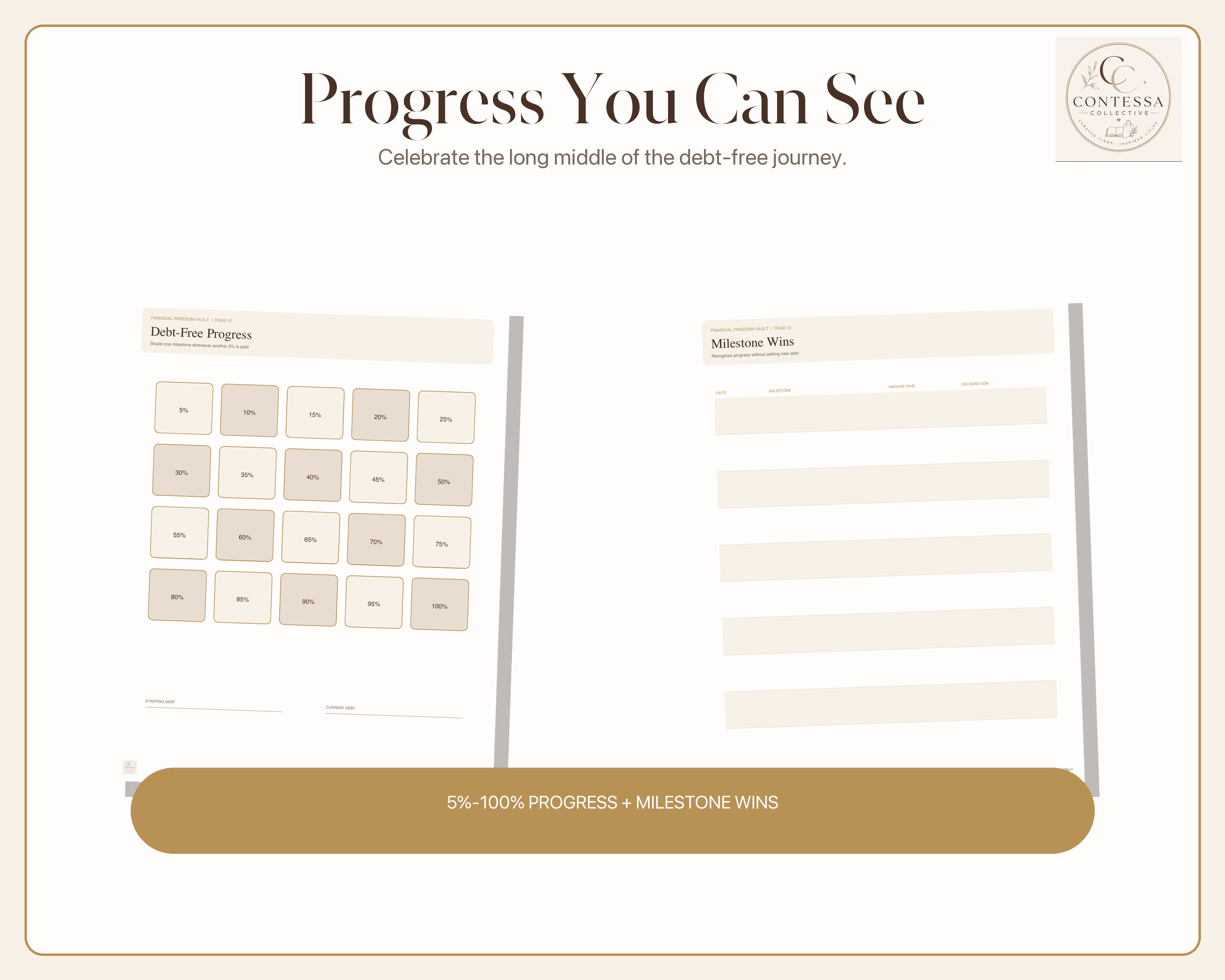 Debt Payoff Accelerator - Printable + Fillable Snowball & Avalanche Planner