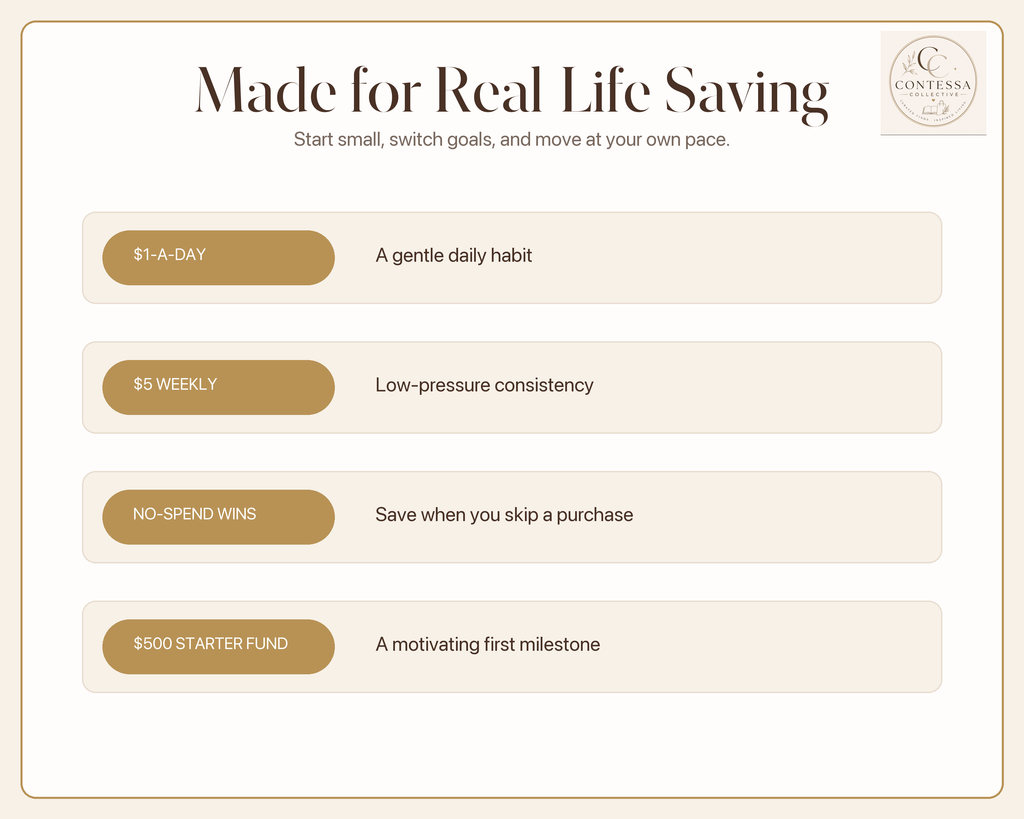 Financial Freedom Savings Challenge Vault - 30 Printable Challenges