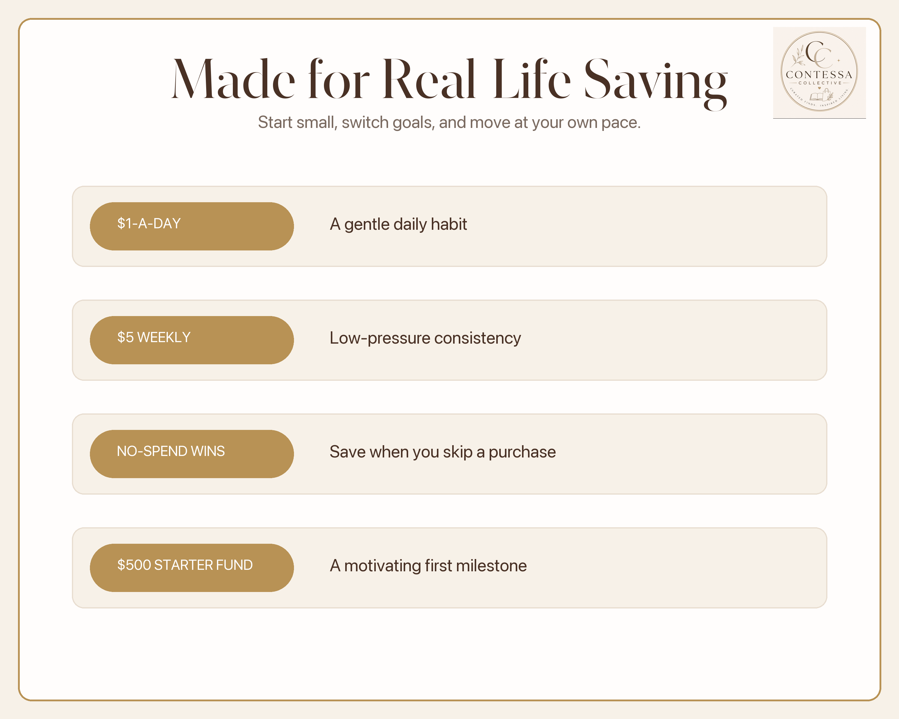Financial Freedom Savings Challenge Vault - 30 Printable Challenges