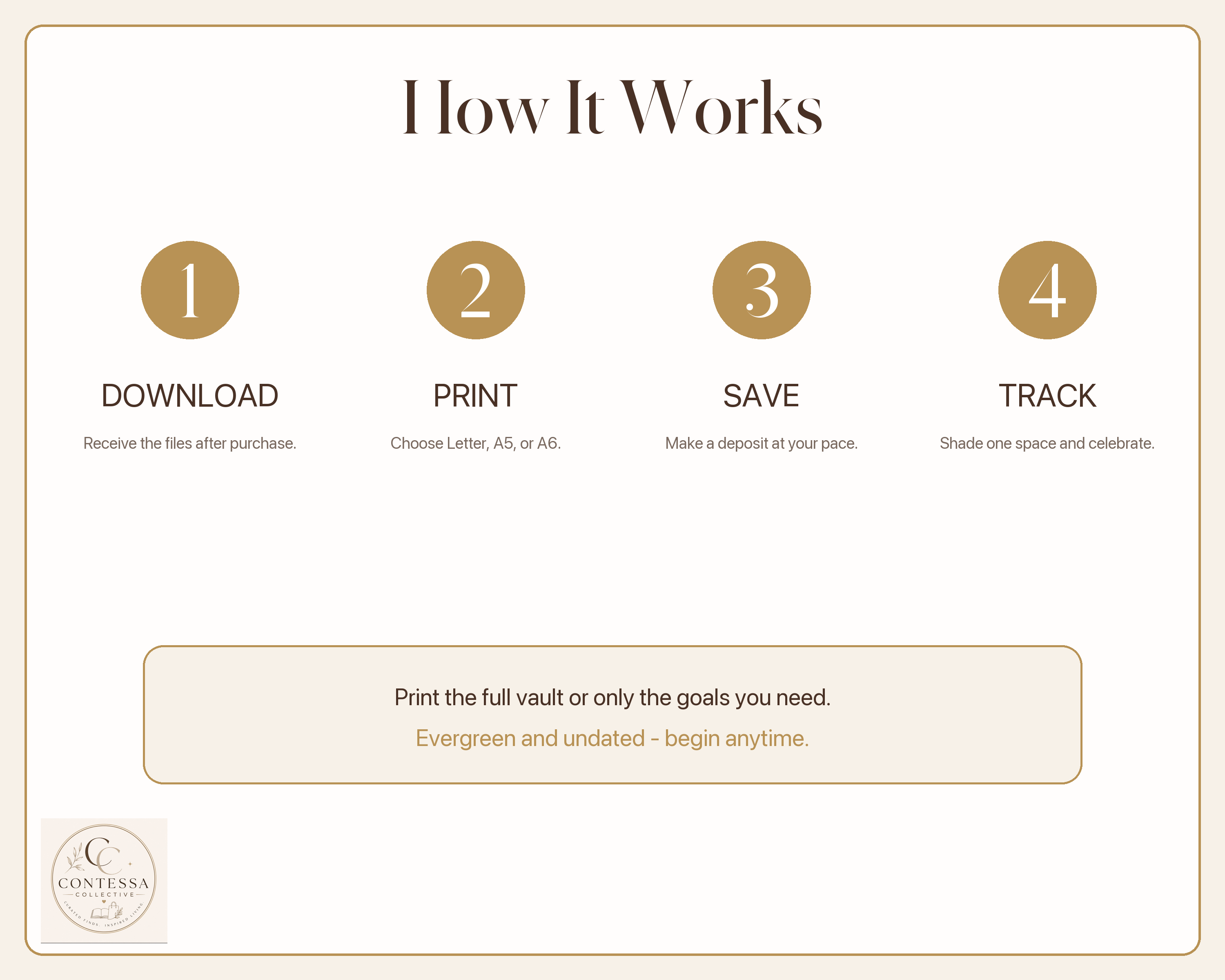 Financial Freedom Savings Challenge Vault - 30 Printable Challenges