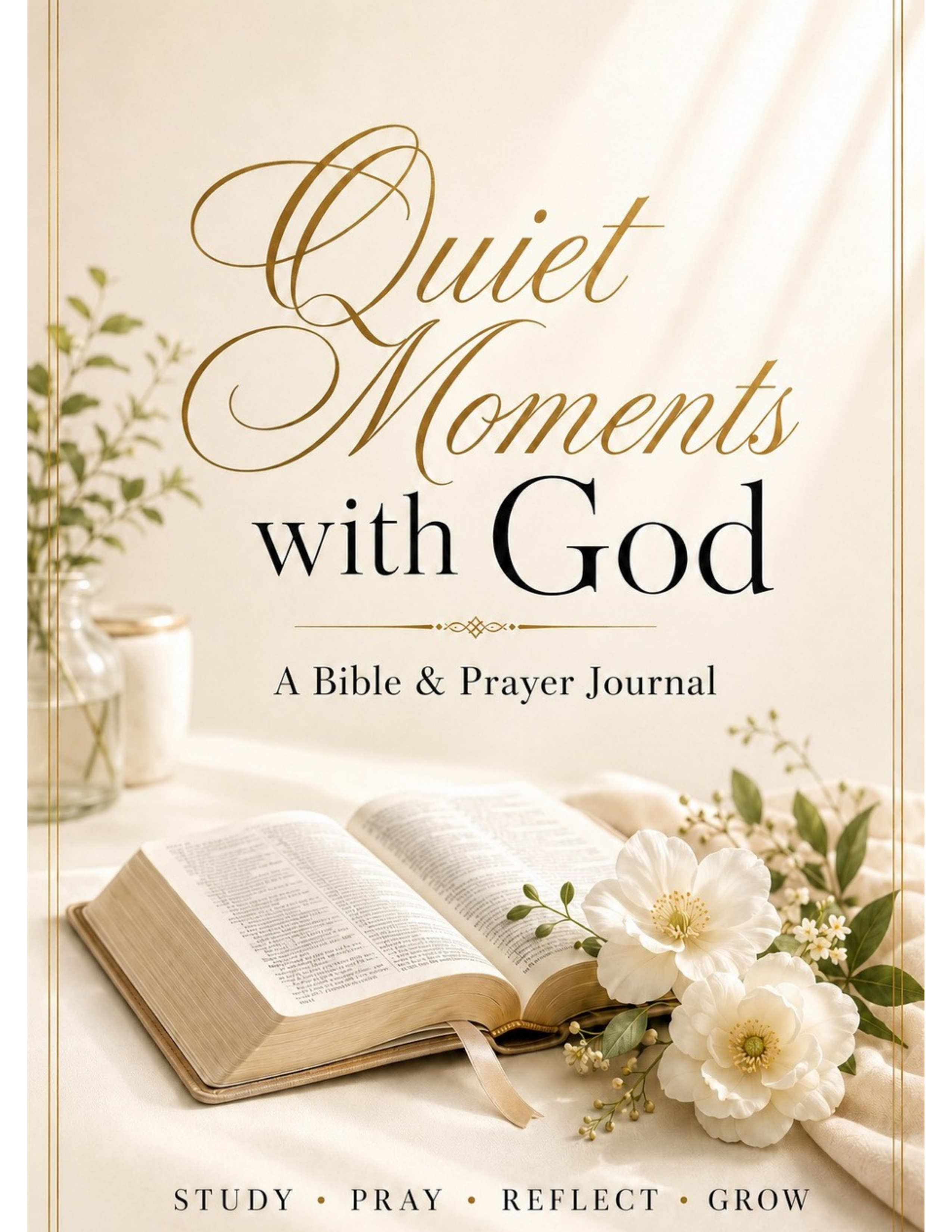 Faithful in Prayer: A 12-Week Bible & Prayer Journal